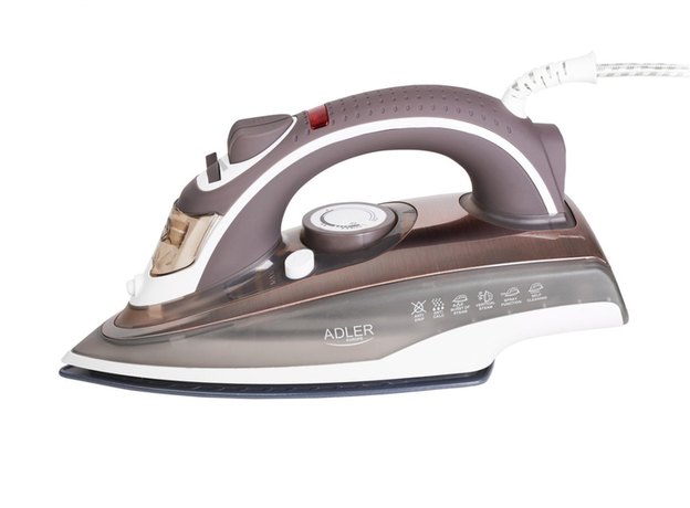 Утюг Adler 2200 Вт Adler AD-5030 (5902934831048) - изображение 2 Утюг Adler 2200 Вт Adler AD-5030 (5902934831048) - изображение 2
