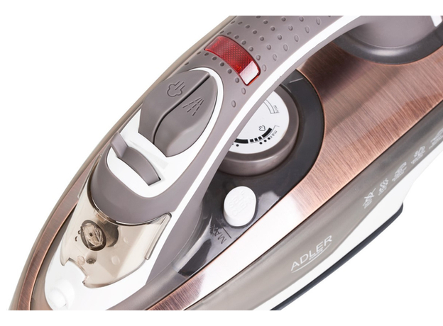 Утюг Adler 2200 Вт Adler AD-5030 (5902934831048) - изображение 4 Утюг Adler 2200 Вт Adler AD-5030 (5902934831048) - изображение 4