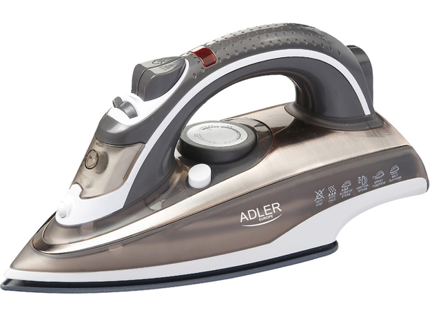 Утюг Adler 2200 Вт Adler AD-5030 (5902934831048)  Утюг Adler 2200 Вт Adler AD-5030 (5902934831048)