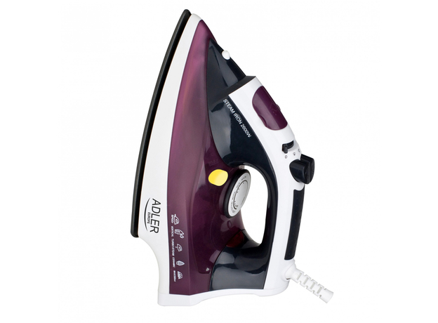 Утюг Adler AD 5022 (5908256834293) - изображение 2 Утюг Adler AD 5022 (5908256834293) - изображение 2