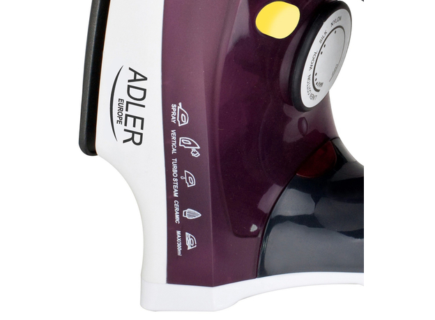 Утюг Adler AD 5022 (5908256834293) - изображение 3 Утюг Adler AD 5022 (5908256834293) - изображение 3