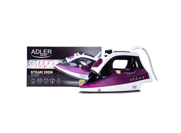 Утюг Adler AD 5022 (5908256834293) - изображение 5 Утюг Adler AD 5022 (5908256834293) - изображение 5