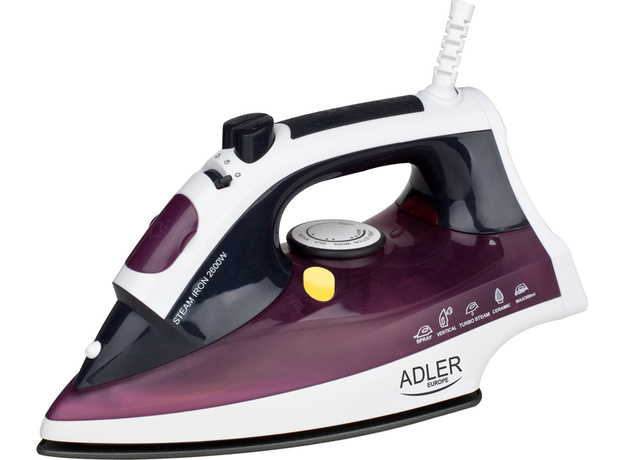 Утюг Adler AD 5022 (5908256834293)  Утюг Adler AD 5022 (5908256834293)