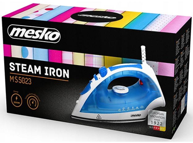 Утюг Mesko MS 5023 (5908256834309) - изображение 4 Утюг Mesko MS 5023 (5908256834309) - изображение 4