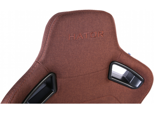 Крісло для геймерів HATOR Arc X Fabric Brown (HTC-863) - зображення 14 Крісло для геймерів HATOR Arc X Fabric Brown (HTC-863) - зображення 14