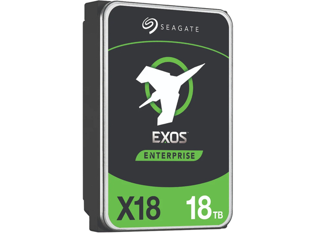 Жорсткий диск Seagate Exos X18 18TB 7200RPM 256MB Ent. (ST18000NM004J) - зображення 2 Жорсткий диск Seagate Exos X18 18TB 7200RPM 256MB Ent. (ST18000NM004J) - зображення 2
