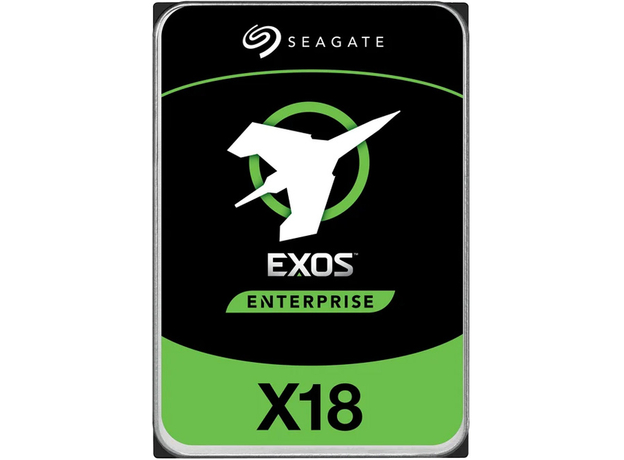 Жорсткий диск Seagate Exos X18 18TB 7200RPM 256MB Ent. (ST18000NM004J) - зображення 3 Жорсткий диск Seagate Exos X18 18TB 7200RPM 256MB Ent. (ST18000NM004J) - зображення 3