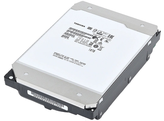 Жесткий диск Toshiba Enterprise Performance 18 TB 7200 rpm 512 MB MG09ACA18TE 3.5 SATA III  Жесткий диск Toshiba Enterprise Performance 18 TB 7200 rpm 512 MB MG09ACA18TE 3.5 SATA III