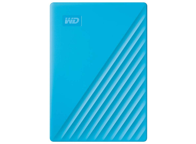 Жорсткий диск Western Digital My Passport 4TB WDBPKJ0040BBL-WESN 2.5" USB 3.0 External Blue (0718037870212)  Жорсткий диск Western Digital My Passport 4TB WDBPKJ0040BBL-WESN 2.5" USB 3.0 External Blue (0718037870212)