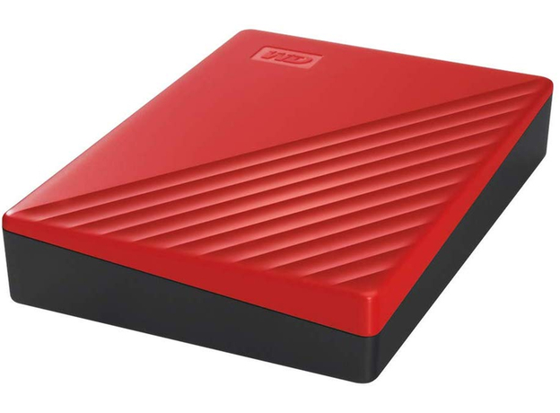 Жорсткий диск Western Digital My Passport 4TB WDBPKJ0040BRD-WESN 2.5" USB 3.0 External Red (0718037870236) - зображення 3 Жорсткий диск Western Digital My Passport 4TB WDBPKJ0040BRD-WESN 2.5" USB 3.0 External Red (0718037870236) - зображення 3