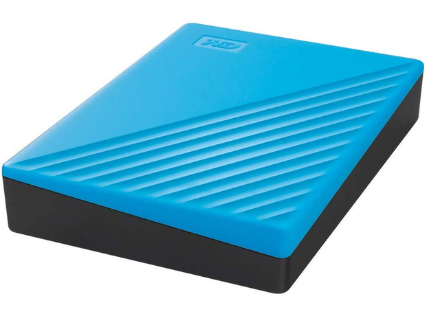 Жорсткий диск Western Digital My Passport 4TB WDBPKJ0040BBL-WESN 2.5" USB 3.0 External Blue (0718037870212) - зображення 3 Жорсткий диск Western Digital My Passport 4TB WDBPKJ0040BBL-WESN 2.5" USB 3.0 External Blue (0718037870212) - зображення 3