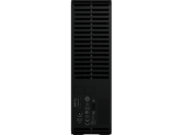 Жесткий диск Western Digital Elements Desktop 8TB WDBWLG0080HBK-EESN 3.5" USB 3.0 External Black - изображение 6 Жесткий диск Western Digital Elements Desktop 8TB WDBWLG0080HBK-EESN 3.5" USB 3.0 External Black - изображение 6