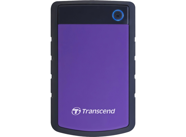 Жесткий диск Transcend StoreJet 25H3P 4TB 5400rpm 8MB TS4TSJ25H3P 2.5 USB 3.0 External Purple  Жесткий диск Transcend StoreJet 25H3P 4TB 5400rpm 8MB TS4TSJ25H3P 2.5 USB 3.0 External Purple