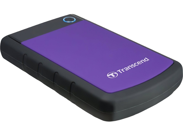 Жесткий диск Transcend StoreJet 25H3P 4TB 5400rpm 8MB TS4TSJ25H3P 2.5 USB 3.0 External Purple - изображение 2 Жесткий диск Transcend StoreJet 25H3P 4TB 5400rpm 8MB TS4TSJ25H3P 2.5 USB 3.0 External Purple - изображение 2
