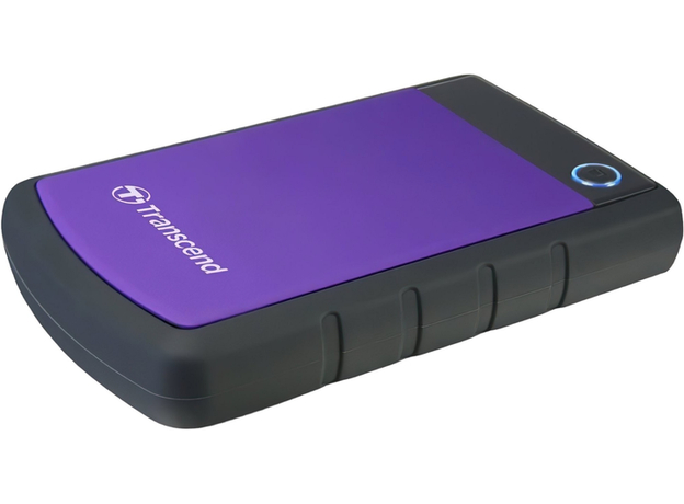 Жесткий диск Transcend StoreJet 25H3P 4TB 5400rpm 8MB TS4TSJ25H3P 2.5 USB 3.0 External Purple - изображение 3 Жесткий диск Transcend StoreJet 25H3P 4TB 5400rpm 8MB TS4TSJ25H3P 2.5 USB 3.0 External Purple - изображение 3