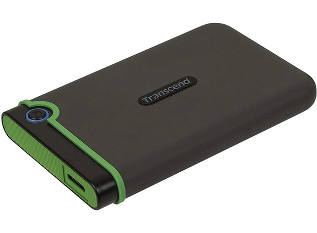 Жесткий диск Transcend StoreJet 25M3S 2TB TS2TSJ25M3S 2.5" USB 3.1 Gen 1 External Iron Gray - изображение 2 Жесткий диск Transcend StoreJet 25M3S 2TB TS2TSJ25M3S 2.5" USB 3.1 Gen 1 External Iron Gray - изображение 2