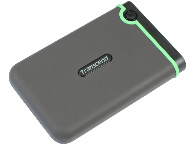 Жесткий диск Transcend StoreJet 25M3S 2TB TS2TSJ25M3S 2.5" USB 3.1 Gen 1 External Iron Gray - изображение 3 Жесткий диск Transcend StoreJet 25M3S 2TB TS2TSJ25M3S 2.5" USB 3.1 Gen 1 External Iron Gray - изображение 3