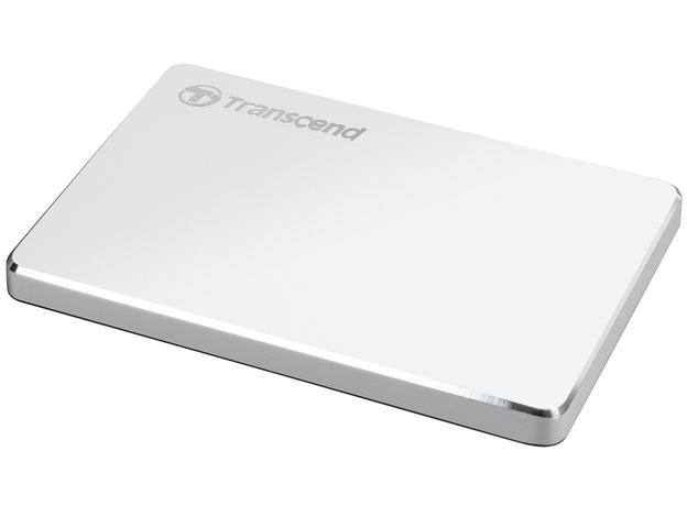 Жорсткий диск Transcend StoreJet 25C3S 2 TB TS2TSJ25C3S 2.5" USB Type-C External - зображення 2 Жорсткий диск Transcend StoreJet 25C3S 2 TB TS2TSJ25C3S 2.5" USB Type-C External - зображення 2