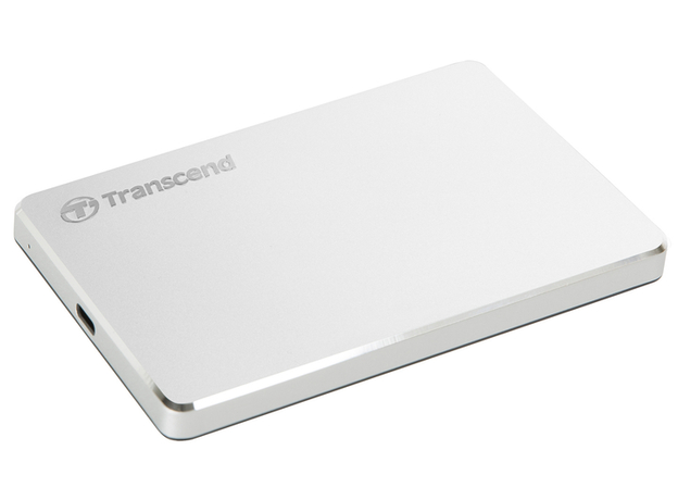 Жорсткий диск Transcend StoreJet 25C3S 2 TB TS2TSJ25C3S 2.5" USB Type-C External - зображення 3 Жорсткий диск Transcend StoreJet 25C3S 2 TB TS2TSJ25C3S 2.5" USB Type-C External - зображення 3