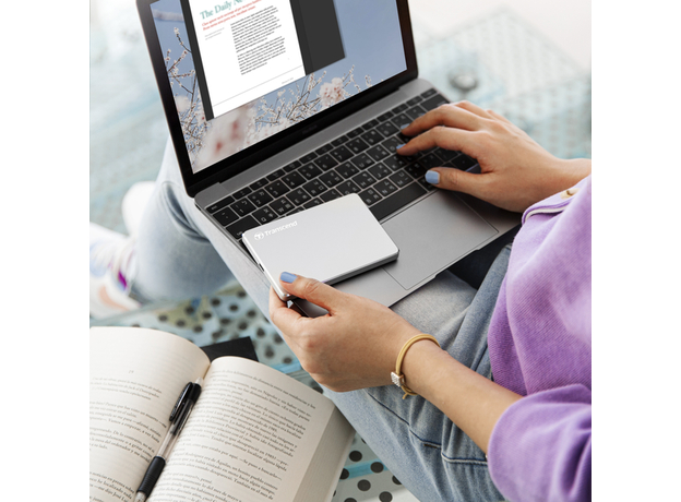 Жорсткий диск Transcend StoreJet 25C3S 2 TB TS2TSJ25C3S 2.5" USB Type-C External - зображення 6 Жорсткий диск Transcend StoreJet 25C3S 2 TB TS2TSJ25C3S 2.5" USB Type-C External - зображення 6