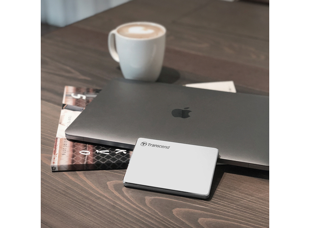 Жорсткий диск Transcend StoreJet 25C3S 2 TB TS2TSJ25C3S 2.5" USB Type-C External - зображення 7 Жорсткий диск Transcend StoreJet 25C3S 2 TB TS2TSJ25C3S 2.5" USB Type-C External - зображення 7