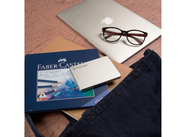 Жорсткий диск Transcend StoreJet 25C3S 2 TB TS2TSJ25C3S 2.5" USB Type-C External - зображення 8 Жорсткий диск Transcend StoreJet 25C3S 2 TB TS2TSJ25C3S 2.5" USB Type-C External - зображення 8