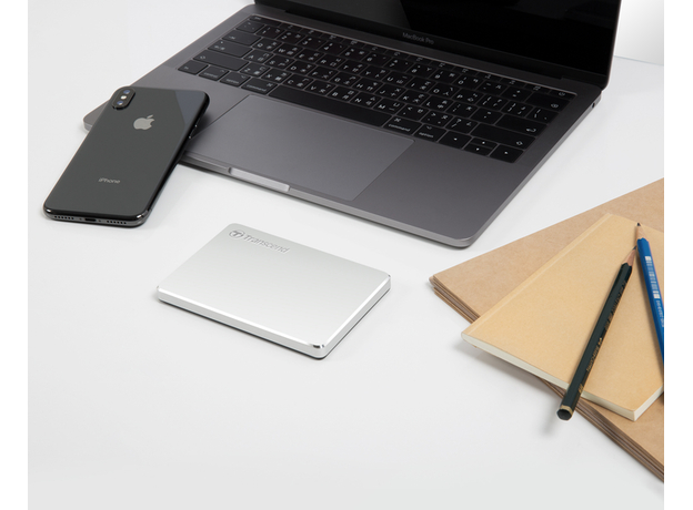 Жорсткий диск Transcend StoreJet 25C3S 2 TB TS2TSJ25C3S 2.5" USB Type-C External - зображення 10 Жорсткий диск Transcend StoreJet 25C3S 2 TB TS2TSJ25C3S 2.5" USB Type-C External - зображення 10