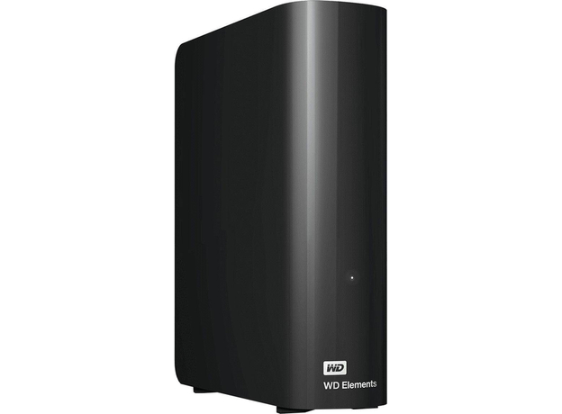 Жорсткий диск WD 3.5 10ТБ Elements Desktop USB 3.0 Чорний (WDBWLG0100HBK-EESN)  Жорсткий диск WD 3.5 10ТБ Elements Desktop USB 3.0 Чорний (WDBWLG0100HBK-EESN)