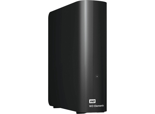 Жорсткий диск 3.5 12ТБ WD Elements Desktop 3.2 Gen 1 Чорний (WDBWLG0120HBK-EESN)  Жорсткий диск 3.5 12ТБ WD Elements Desktop 3.2 Gen 1 Чорний (WDBWLG0120HBK-EESN)