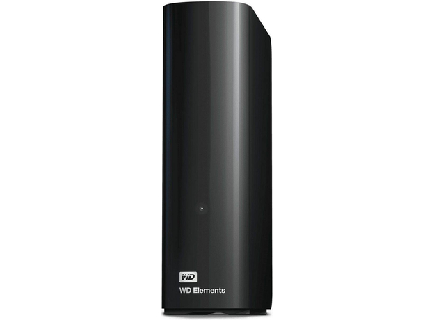 Жорсткий диск 3.5 12ТБ WD Elements Desktop 3.2 Gen 1 Чорний (WDBWLG0120HBK-EESN) - зображення 2 Жорсткий диск 3.5 12ТБ WD Elements Desktop 3.2 Gen 1 Чорний (WDBWLG0120HBK-EESN) - зображення 2