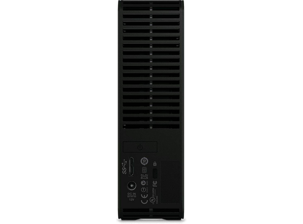 Жорсткий диск 3.5 12ТБ WD Elements Desktop 3.2 Gen 1 Чорний (WDBWLG0120HBK-EESN) - зображення 4 Жорсткий диск 3.5 12ТБ WD Elements Desktop 3.2 Gen 1 Чорний (WDBWLG0120HBK-EESN) - зображення 4