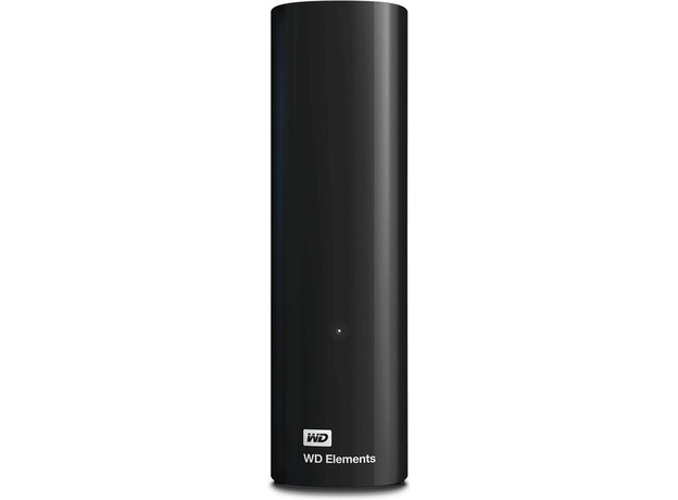 Жорсткий диск 3.5 16ТБ WD Elements Desktop Чорний (WDBWLG0160HBK-EESN) - зображення 2 Жорсткий диск 3.5 16ТБ WD Elements Desktop Чорний (WDBWLG0160HBK-EESN) - зображення 2