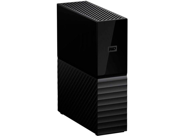 Жесткий диск WD 3.5 18ТБ My Book USB 3.0 (WDBBGB0180HBK-EESN)  Жесткий диск WD 3.5 18ТБ My Book USB 3.0 (WDBBGB0180HBK-EESN)