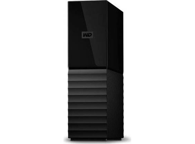 Жесткий диск WD 3.5 18ТБ My Book USB 3.0 (WDBBGB0180HBK-EESN) - изображение 2 Жесткий диск WD 3.5 18ТБ My Book USB 3.0 (WDBBGB0180HBK-EESN) - изображение 2
