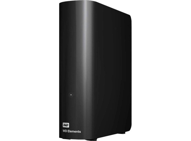 Жорсткий диск 3.5 18ТБ WD Elements Desktop USB 3.0 Чорний (WDBWLG0180HBK-EESN)  Жорсткий диск 3.5 18ТБ WD Elements Desktop USB 3.0 Чорний (WDBWLG0180HBK-EESN)