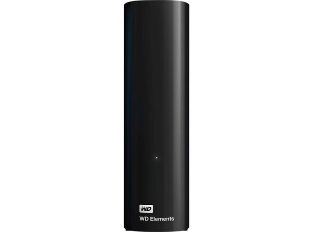 Жорсткий диск 3.5 18ТБ WD Elements Desktop USB 3.0 Чорний (WDBWLG0180HBK-EESN) - зображення 2 Жорсткий диск 3.5 18ТБ WD Elements Desktop USB 3.0 Чорний (WDBWLG0180HBK-EESN) - зображення 2