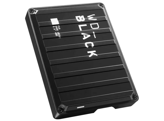 Жорсткий диск WD 2.5 4TB P10 Game Drive USB 3.0 Чорний (WDBA3A0040BBK-WESN) - зображення 2 Жорсткий диск WD 2.5 4TB P10 Game Drive USB 3.0 Чорний (WDBA3A0040BBK-WESN) - зображення 2