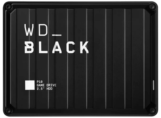 Жорсткий диск WD 2.5 4TB P10 Game Drive USB 3.0 Чорний (WDBA3A0040BBK-WESN)  Жорсткий диск WD 2.5 4TB P10 Game Drive USB 3.0 Чорний (WDBA3A0040BBK-WESN)
