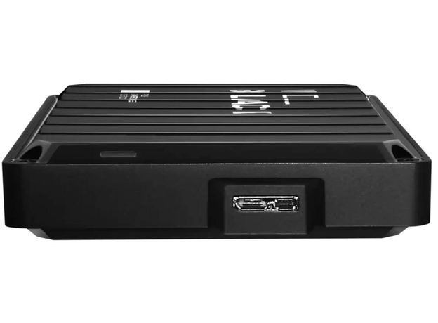 Жорсткий диск WD 2.5 4TB P10 Game Drive USB 3.0 Чорний (WDBA3A0040BBK-WESN) - зображення 3 Жорсткий диск WD 2.5 4TB P10 Game Drive USB 3.0 Чорний (WDBA3A0040BBK-WESN) - зображення 3