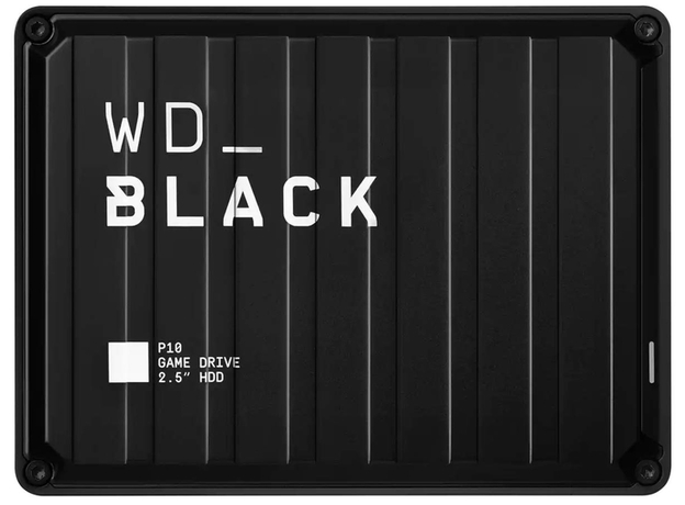 Жесткий диск WD 2.5 2ТБ P10 Game Drive USB 3.0 (WDBA2W0020BBK-WESN)  Жесткий диск WD 2.5 2ТБ P10 Game Drive USB 3.0 (WDBA2W0020BBK-WESN)