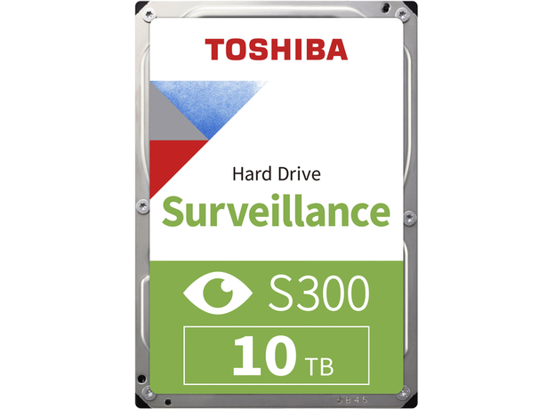 Жорсткий диск Toshiba S300 Pro Surveillance 7200RPM 256MB 3.5'' 10TB SATA III (HDWT31AUZSVA)  Жорсткий диск Toshiba S300 Pro Surveillance 7200RPM 256MB 3.5'' 10TB SATA III (HDWT31AUZSVA)