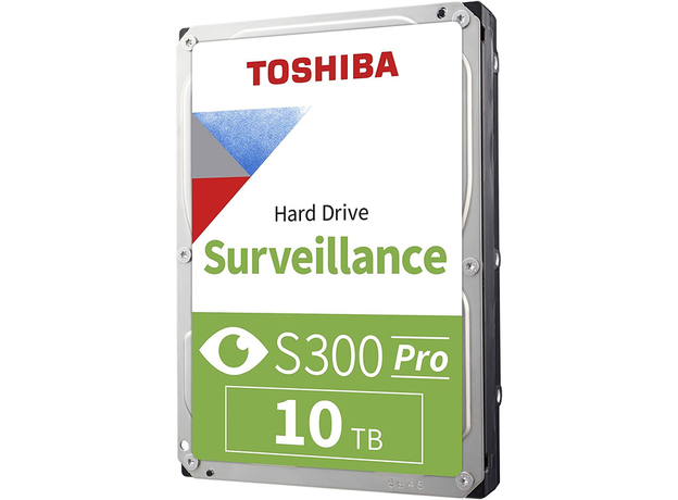Жорсткий диск Toshiba S300 Pro Surveillance 7200RPM 256MB 3.5'' 10TB SATA III (HDWT31AUZSVA) - зображення 2 Жорсткий диск Toshiba S300 Pro Surveillance 7200RPM 256MB 3.5'' 10TB SATA III (HDWT31AUZSVA) - зображення 2