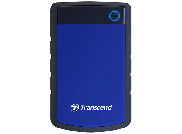 Жесткий диск Transcend StoreJet 25H3P 4TB 5400rpm 8MB TS4TSJ25H3B 2.5 USB 3.1 External Blue (TS4TSJ25H3B)  Жесткий диск Transcend StoreJet 25H3P 4TB 5400rpm 8MB TS4TSJ25H3B 2.5 USB 3.1 External Blue (TS4TSJ25H3B)