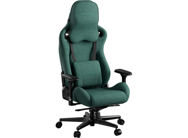Кресло для геймеров HATOR Arc Fabric Emerald (HTC-997)  Кресло для геймеров HATOR Arc Fabric Emerald (HTC-997)