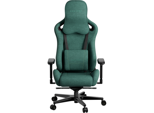 Кресло для геймеров HATOR Arc Fabric Emerald (HTC-997) - изображение 2 Кресло для геймеров HATOR Arc Fabric Emerald (HTC-997) - изображение 2