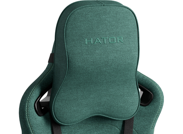 Кресло для геймеров HATOR Arc Fabric Emerald (HTC-997) - изображение 7 Кресло для геймеров HATOR Arc Fabric Emerald (HTC-997) - изображение 7