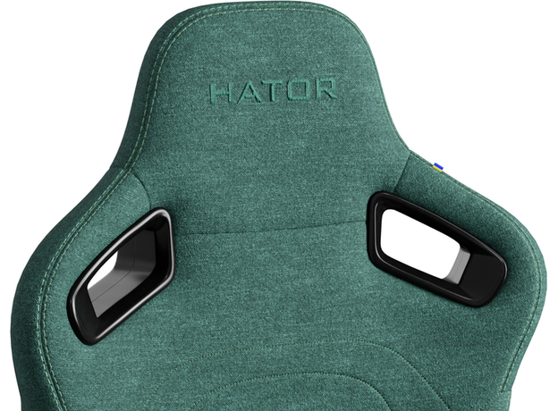 Кресло для геймеров HATOR Arc Fabric Emerald (HTC-997) - изображение 8 Кресло для геймеров HATOR Arc Fabric Emerald (HTC-997) - изображение 8