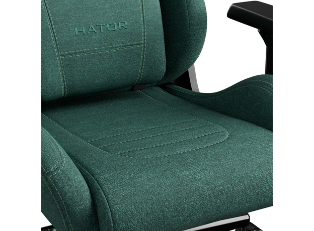 Кресло для геймеров HATOR Arc Fabric Emerald (HTC-997) - изображение 9 Кресло для геймеров HATOR Arc Fabric Emerald (HTC-997) - изображение 9