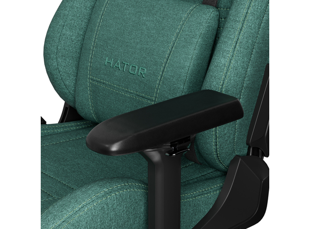 Кресло для геймеров HATOR Arc Fabric Emerald (HTC-997) - изображение 10 Кресло для геймеров HATOR Arc Fabric Emerald (HTC-997) - изображение 10