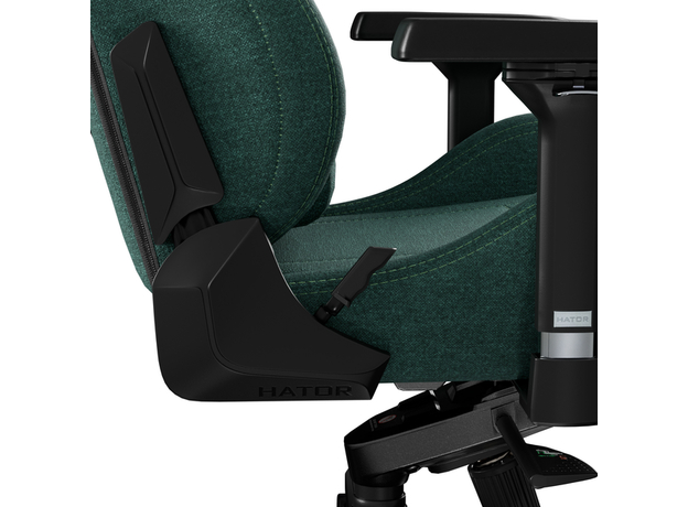 Кресло для геймеров HATOR Arc Fabric Emerald (HTC-997) - изображение 11 Кресло для геймеров HATOR Arc Fabric Emerald (HTC-997) - изображение 11